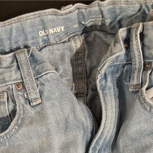 Old navy size 10 slouchy straight leg